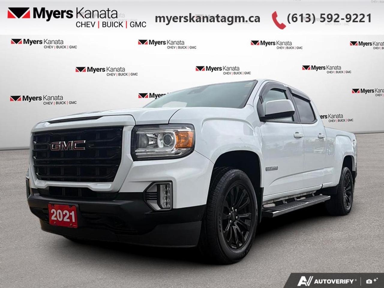 2021 GMC Canyon Elevation  - Remote Start -  Apple CarPlay Photo