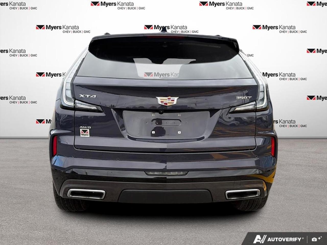 2024 Cadillac XT4 Sport  - Leather Seats -  Power Liftgate Photo