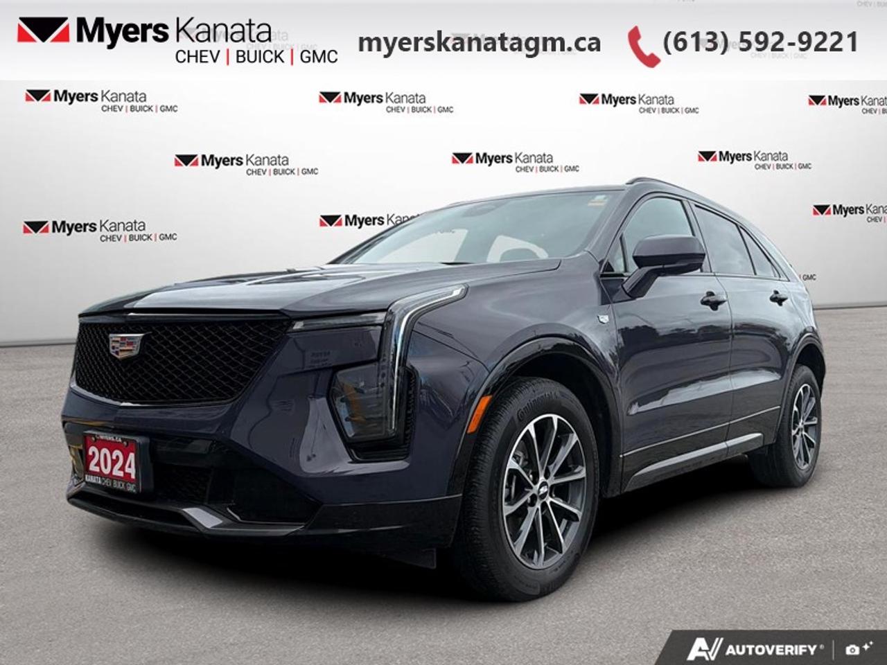 2024 Cadillac XT4 Sport  - Leather Seats -  Power Liftgate Photo0
