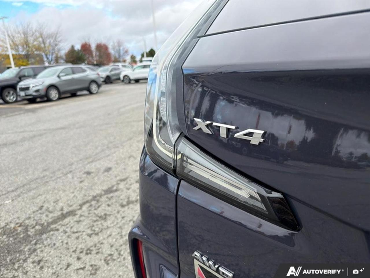 2024 Cadillac XT4 Sport  - Leather Seats -  Power Liftgate Photo