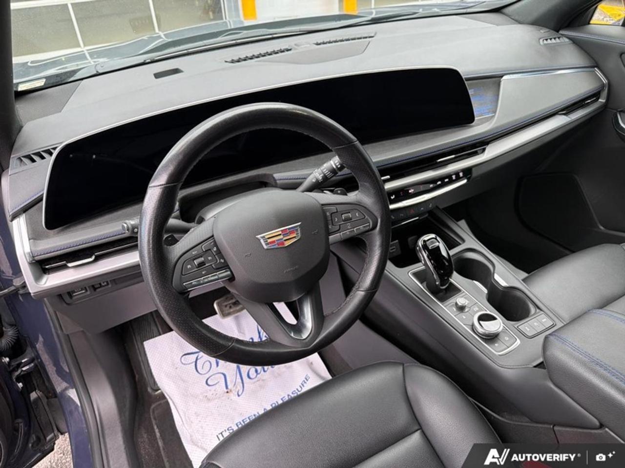 2024 Cadillac XT4 Sport  - Leather Seats -  Power Liftgate Photo