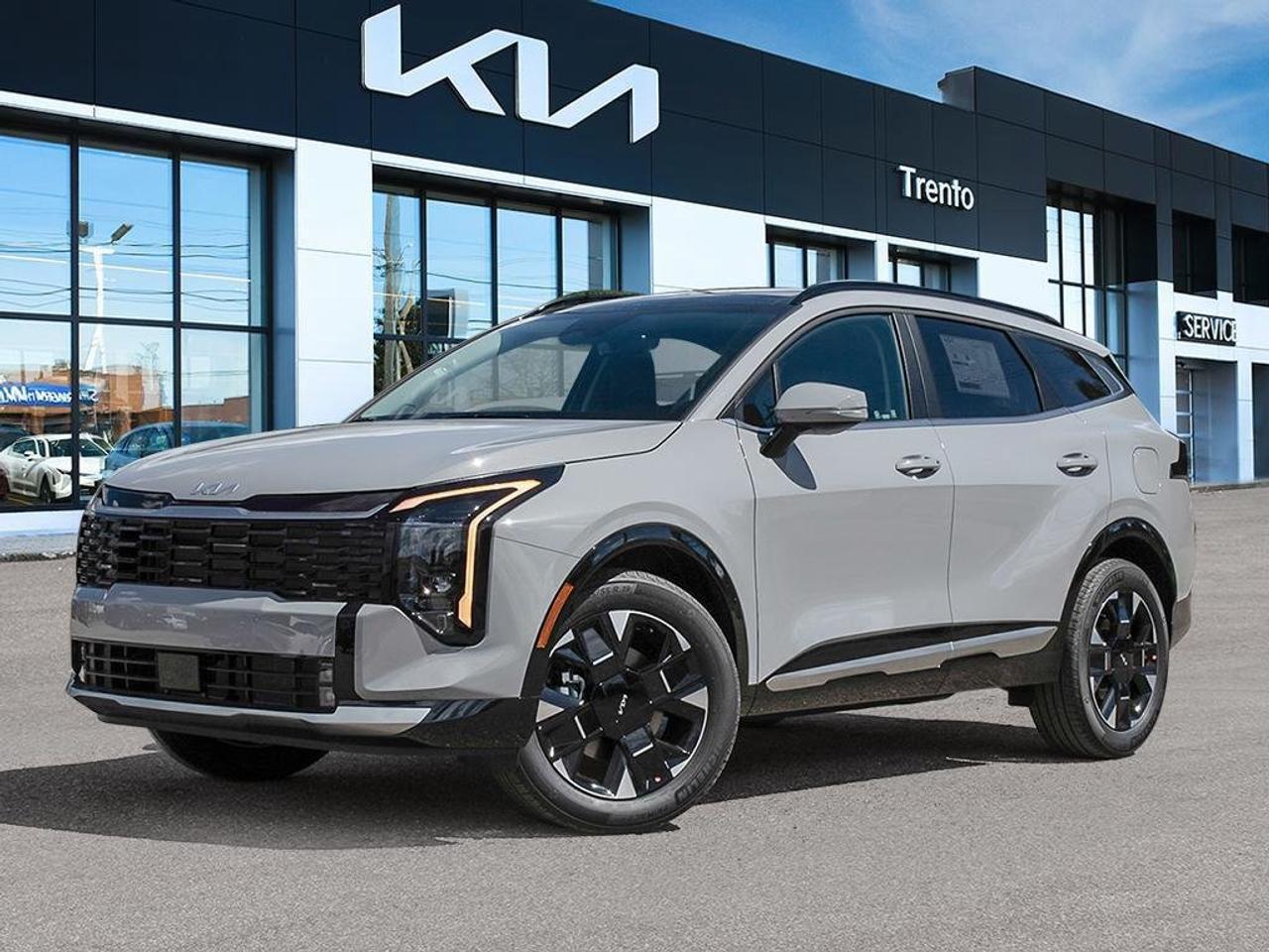 2026 Kia Sportage EX Premium Photo0