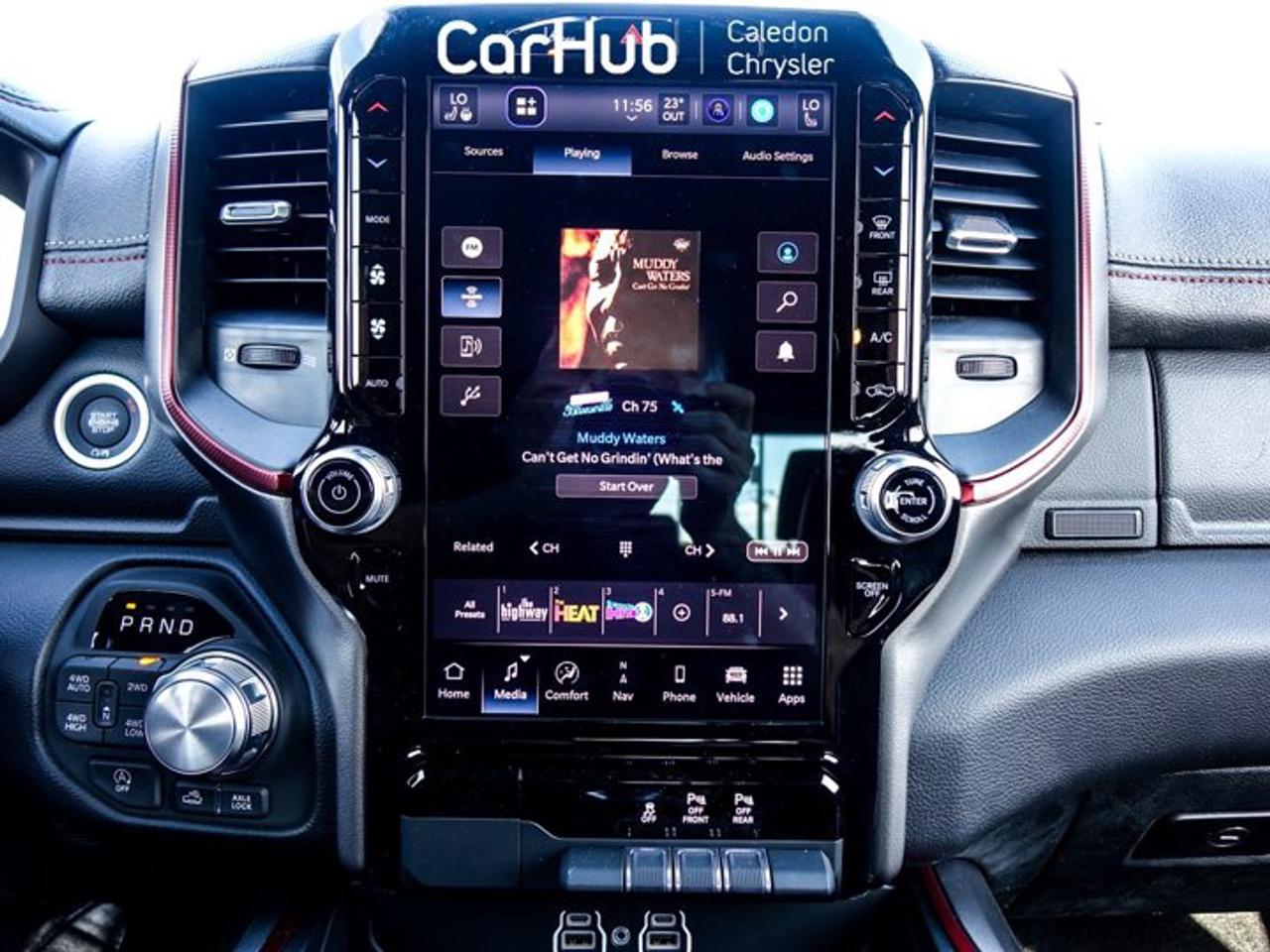 2026 RAM 1500 Rebel Crew Cab 5'7" Box 3.0L Hurricane Twin-Turbo I-6 | Steel Sport Hood | Rebel Off-Road Hardware Photo