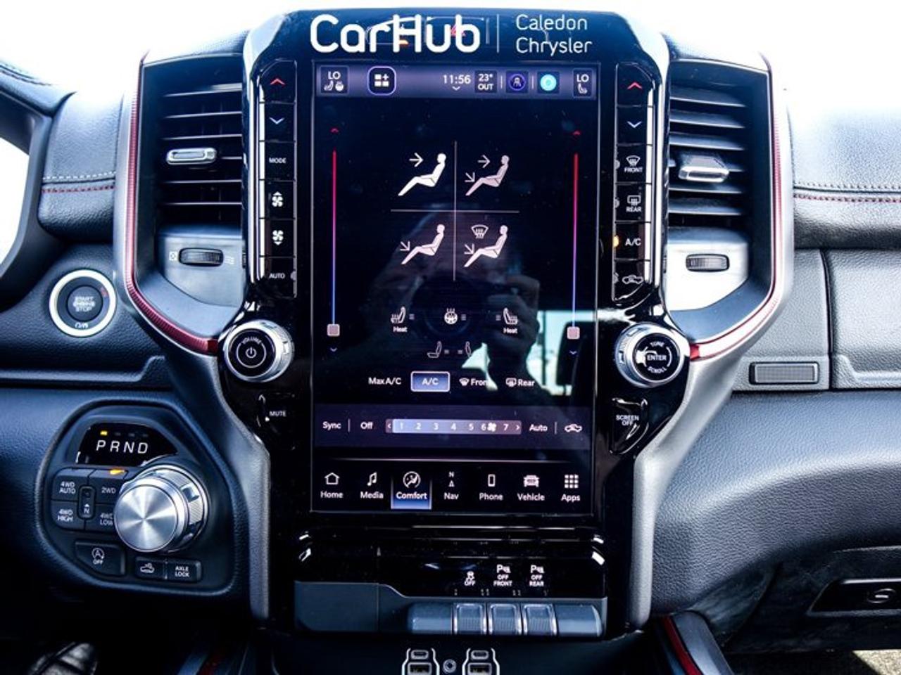 2026 RAM 1500 Rebel Crew Cab 5'7" Box 3.0L Hurricane Twin-Turbo I-6 | Steel Sport Hood | Rebel Off-Road Hardware Photo