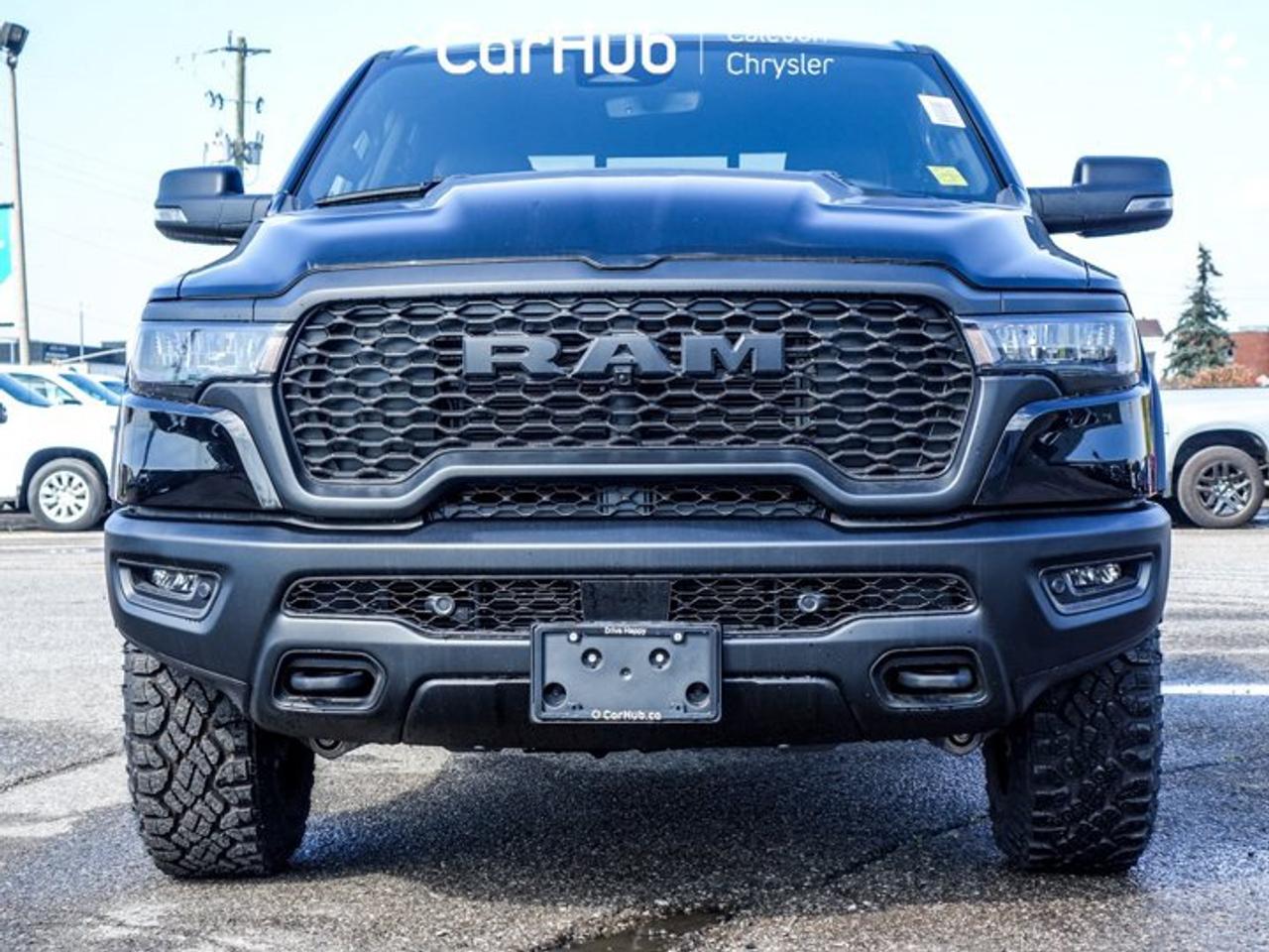 2026 RAM 1500 Rebel Crew Cab 5'7" Box 3.0L Hurricane Twin-Turbo I-6 | Steel Sport Hood | Rebel Off-Road Hardware Photo