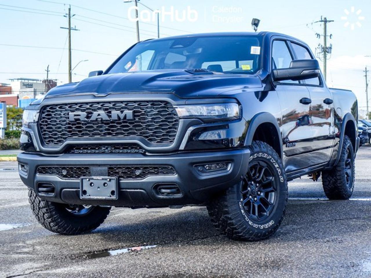 2026 RAM 1500 Rebel Crew Cab 5'7" Box 3.0L Hurricane Twin-Turbo I-6 | Steel Sport Hood | Rebel Off-Road Hardware Photo