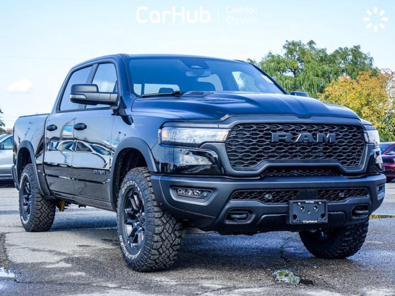 2026 RAM 1500 Rebel Crew Cab 5'7" Box 3.0L Hurricane Twin-Turbo I-6 | Steel Sport Hood | Rebel Off-Road Hardware Photo