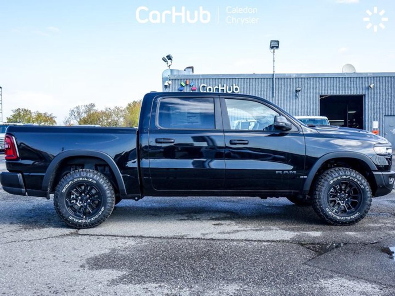 2026 RAM 1500 Rebel Crew Cab 5'7" Box 3.0L Hurricane Twin-Turbo I-6 | Steel Sport Hood | Rebel Off-Road Hardware Photo