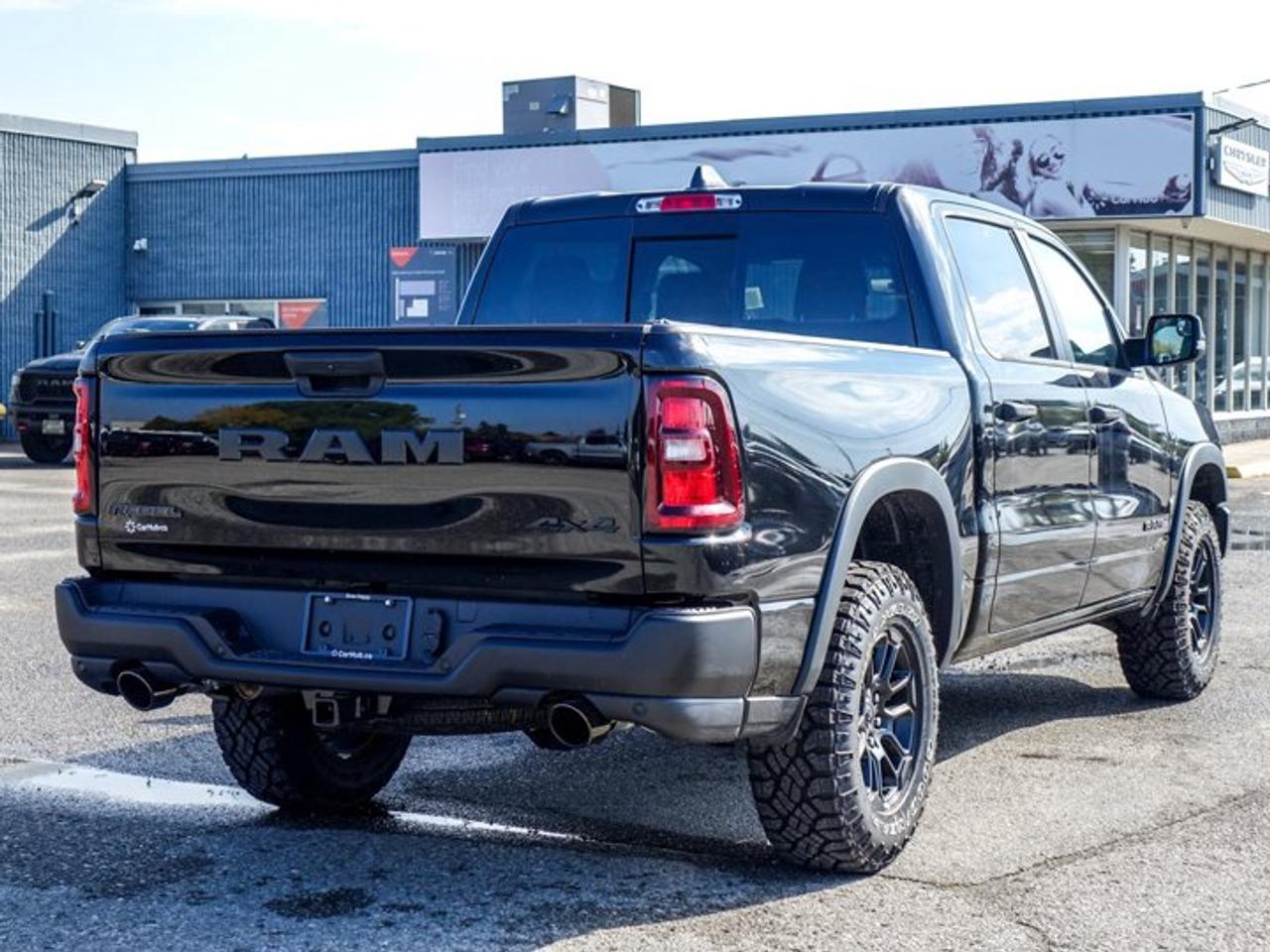 2026 RAM 1500 Rebel Crew Cab 5'7" Box 3.0L Hurricane Twin-Turbo I-6 | Steel Sport Hood | Rebel Off-Road Hardware Photo