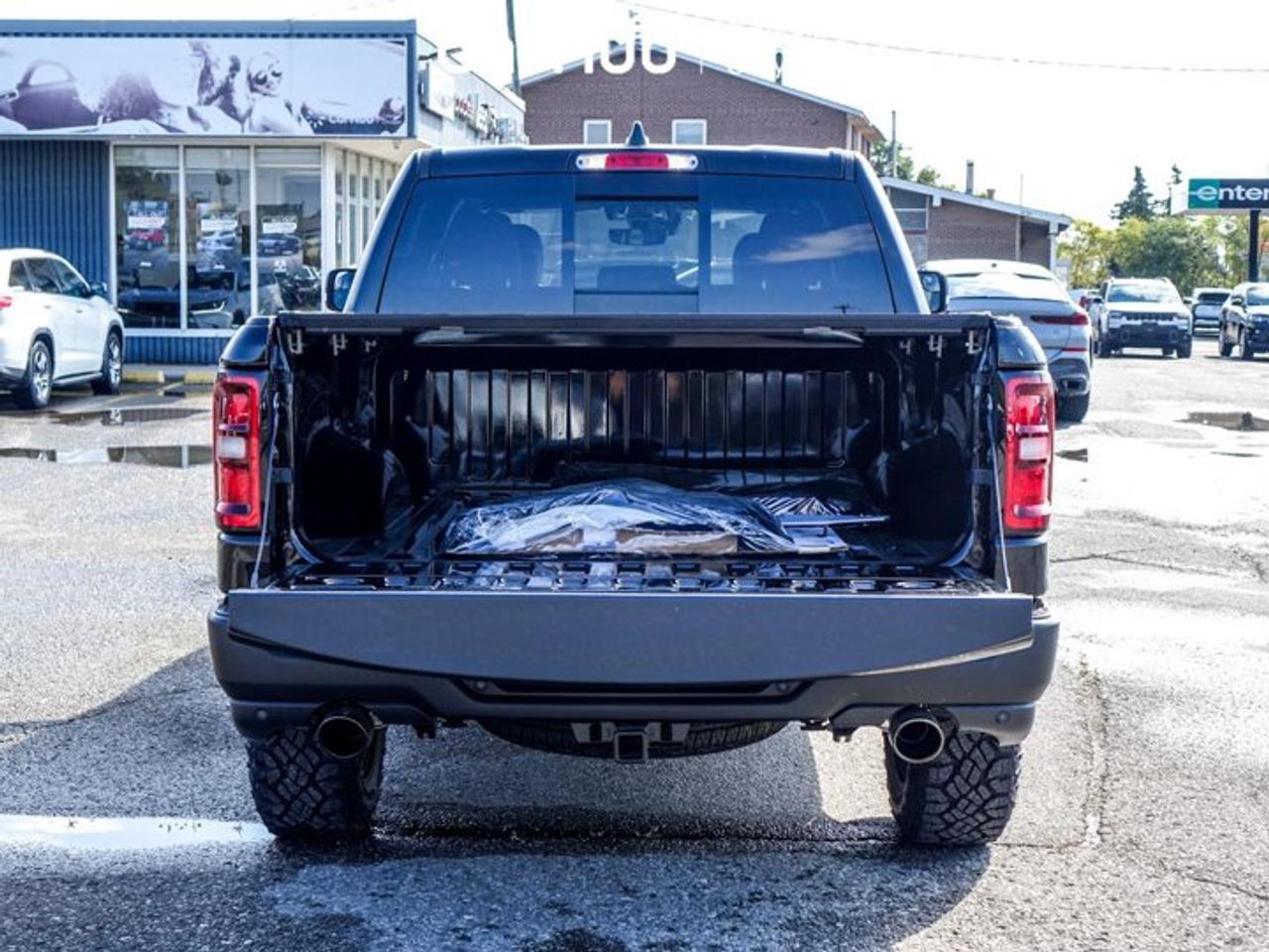 2026 RAM 1500 Rebel Crew Cab 5'7" Box 3.0L Hurricane Twin-Turbo I-6 | Steel Sport Hood | Rebel Off-Road Hardware Photo