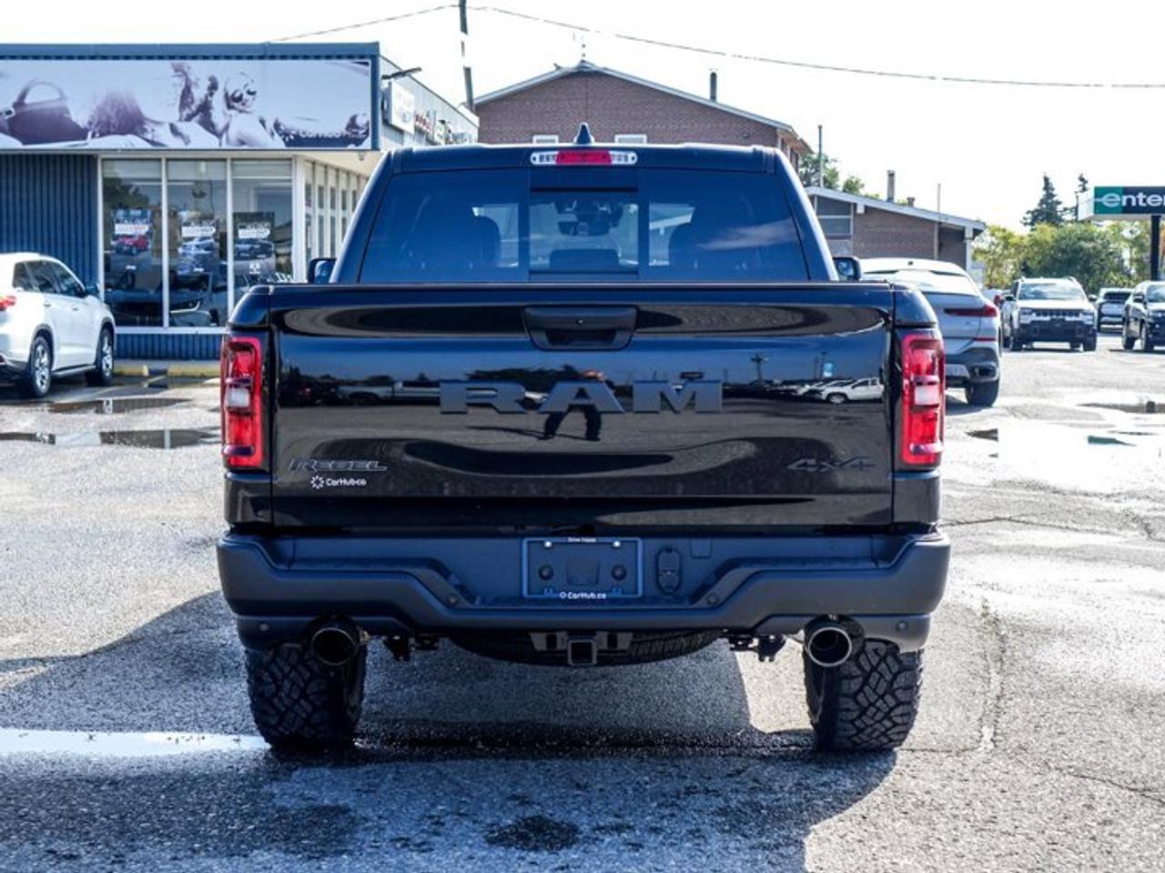 2026 RAM 1500 Rebel Crew Cab 5'7" Box 3.0L Hurricane Twin-Turbo I-6 | Steel Sport Hood | Rebel Off-Road Hardware Photo
