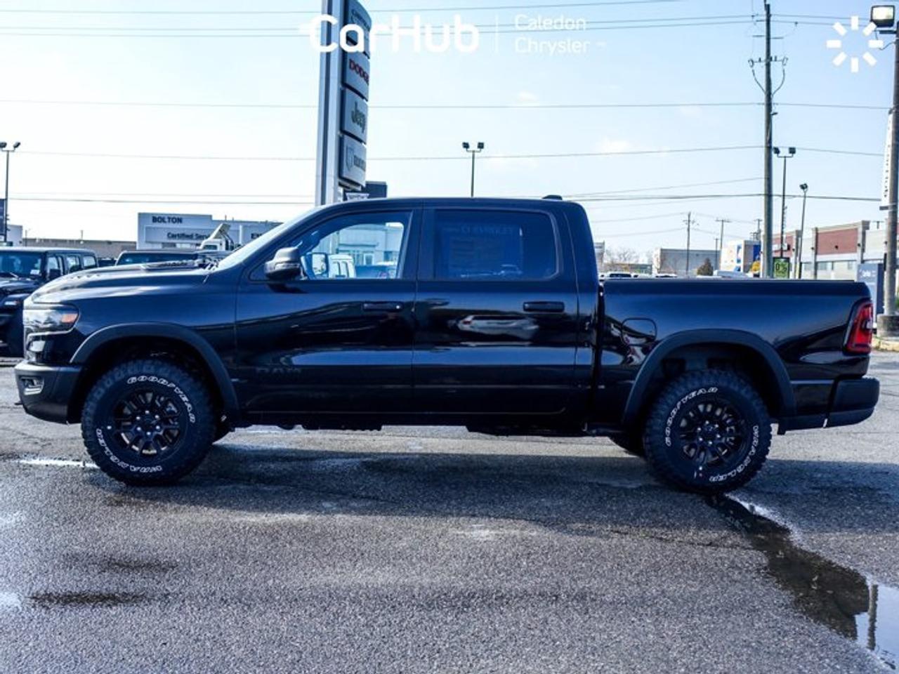 2026 RAM 1500 Rebel Crew Cab 5'7" Box 3.0L Hurricane Twin-Turbo I-6 | Steel Sport Hood | Rebel Off-Road Hardware Photo