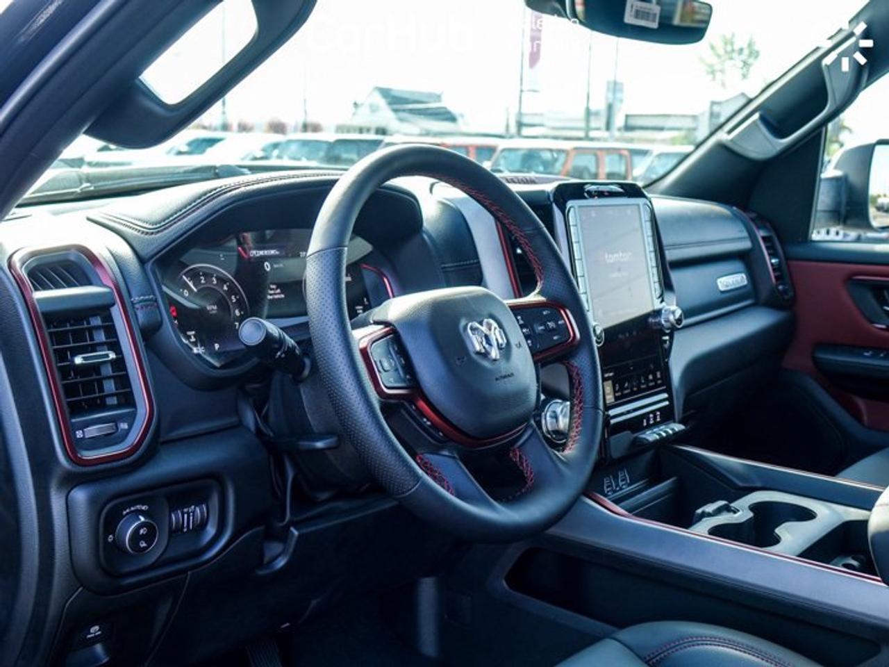 2026 RAM 1500 Rebel Crew Cab 5'7" Box 3.0L Hurricane Twin-Turbo I-6 | Steel Sport Hood | Rebel Off-Road Hardware Photo