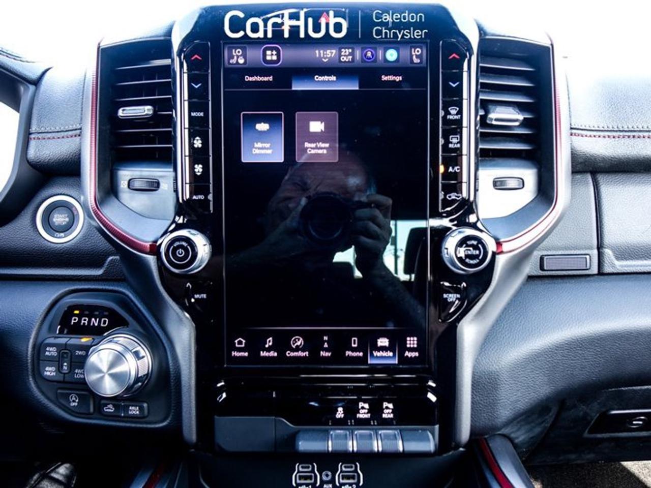 2026 RAM 1500 Rebel Crew Cab 5'7" Box 3.0L Hurricane Twin-Turbo I-6 | Steel Sport Hood | Rebel Off-Road Hardware Photo