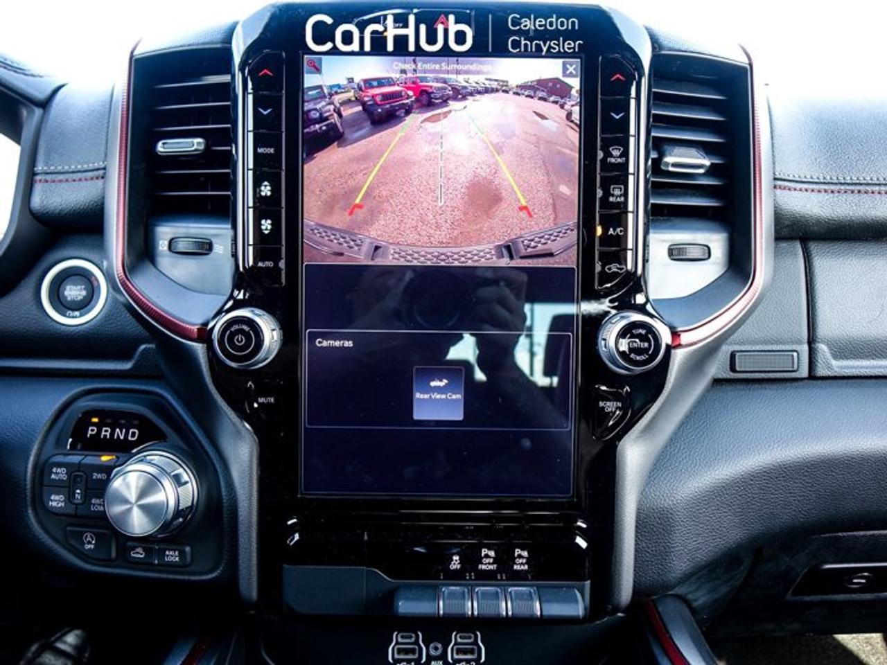 2026 RAM 1500 Rebel Crew Cab 5'7" Box 3.0L Hurricane Twin-Turbo I-6 | Steel Sport Hood | Rebel Off-Road Hardware Photo