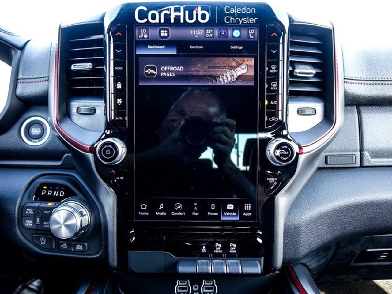2026 RAM 1500 Rebel Crew Cab 5'7" Box 3.0L Hurricane Twin-Turbo I-6 | Steel Sport Hood | Rebel Off-Road Hardware Photo