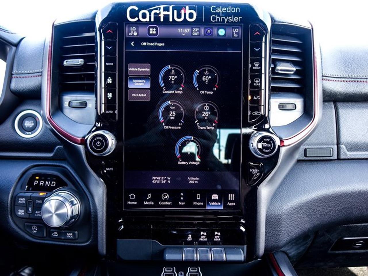 2026 RAM 1500 Rebel Crew Cab 5'7" Box 3.0L Hurricane Twin-Turbo I-6 | Steel Sport Hood | Rebel Off-Road Hardware Photo