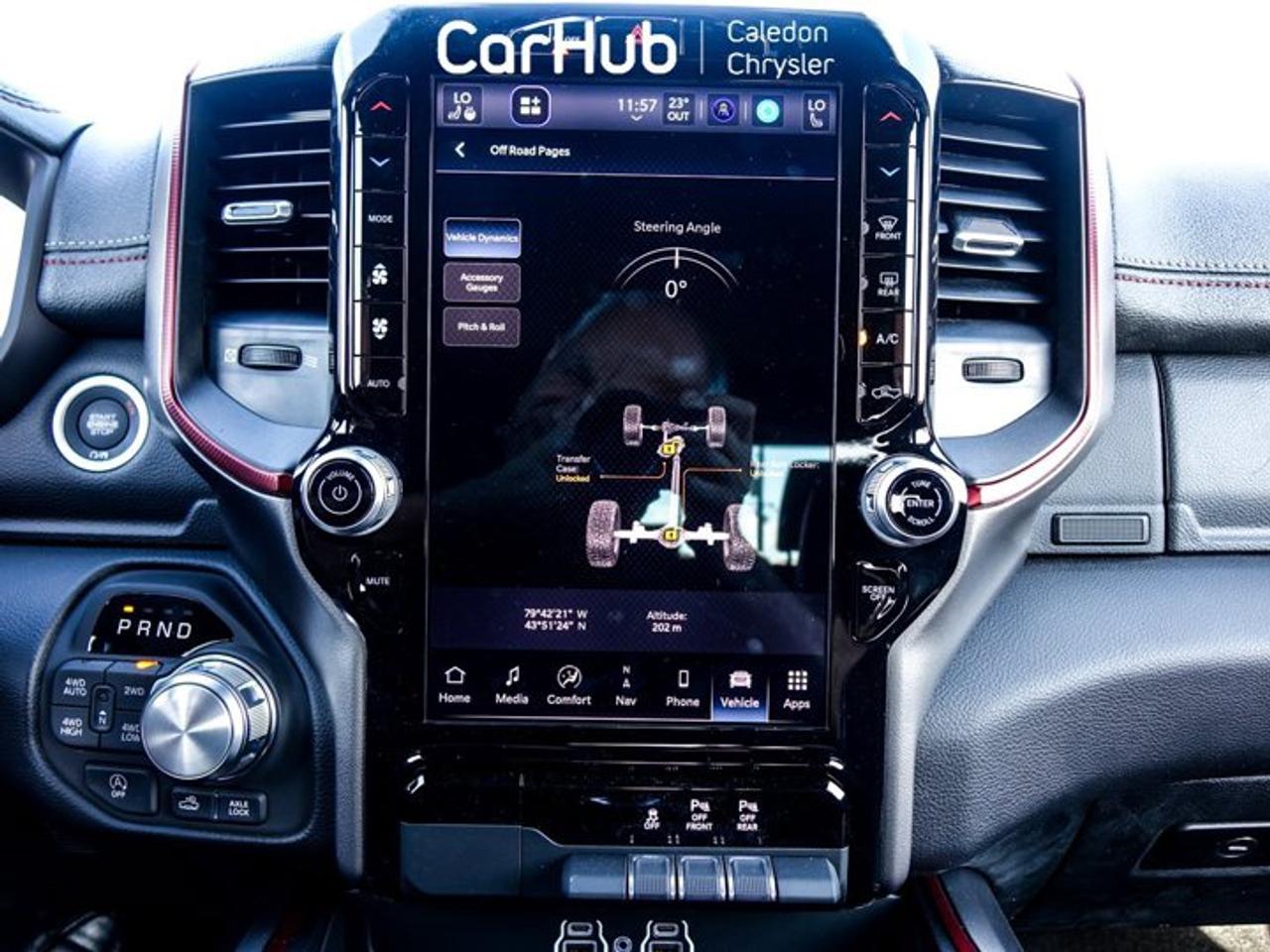 2026 RAM 1500 Rebel Crew Cab 5'7" Box 3.0L Hurricane Twin-Turbo I-6 | Steel Sport Hood | Rebel Off-Road Hardware Photo