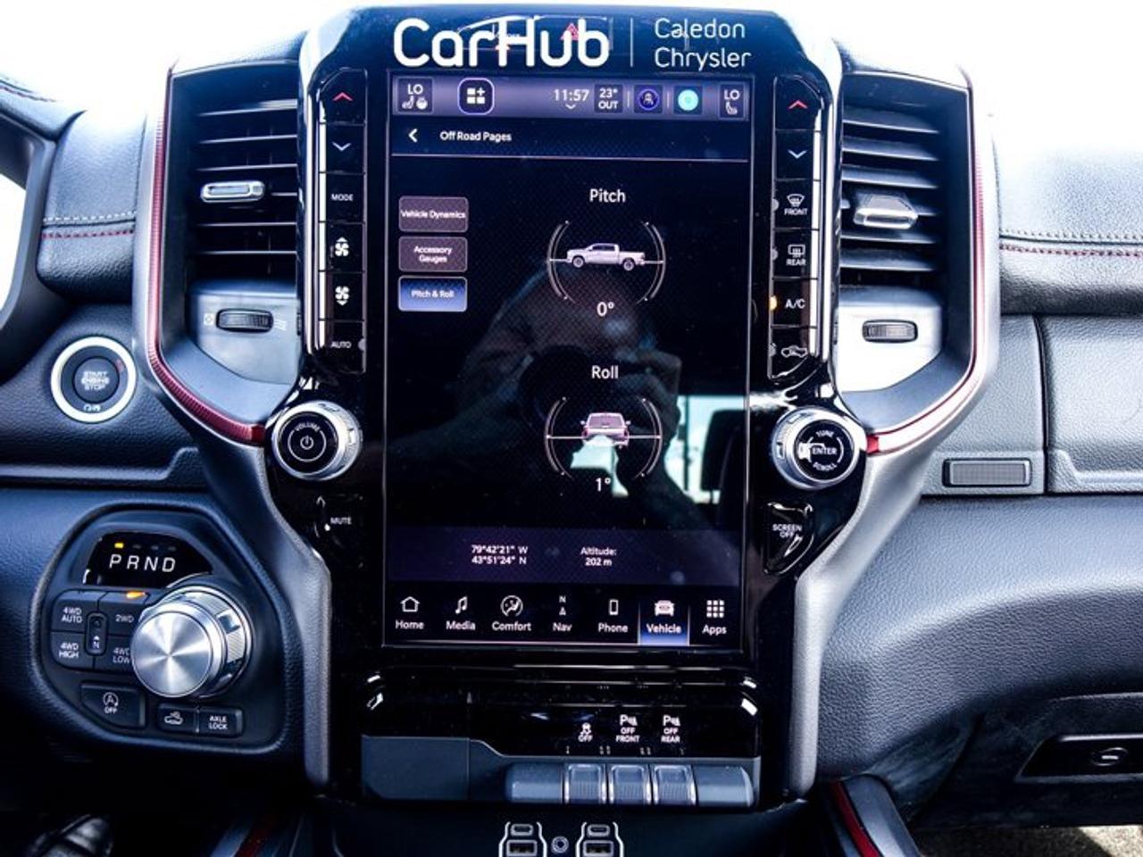 2026 RAM 1500 Rebel Crew Cab 5'7" Box 3.0L Hurricane Twin-Turbo I-6 | Steel Sport Hood | Rebel Off-Road Hardware Photo