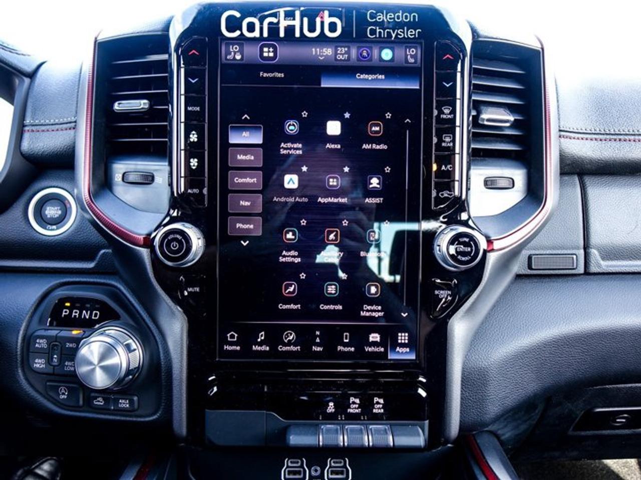 2026 RAM 1500 Rebel Crew Cab 5'7" Box 3.0L Hurricane Twin-Turbo I-6 | Steel Sport Hood | Rebel Off-Road Hardware Photo