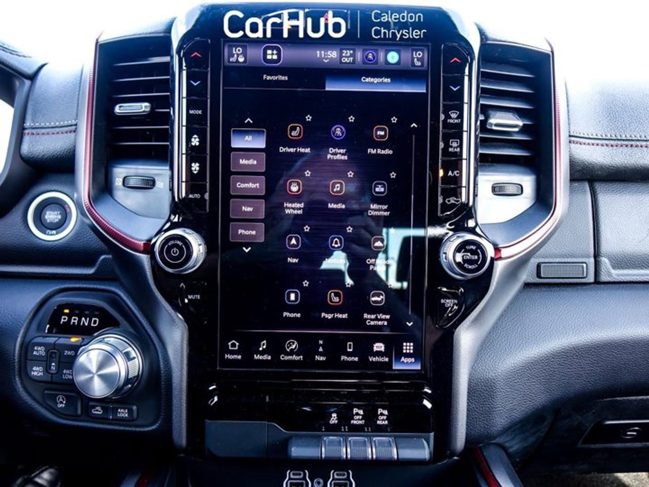2026 RAM 1500 Rebel Crew Cab 5'7" Box 3.0L Hurricane Twin-Turbo I-6 | Steel Sport Hood | Rebel Off-Road Hardware Photo