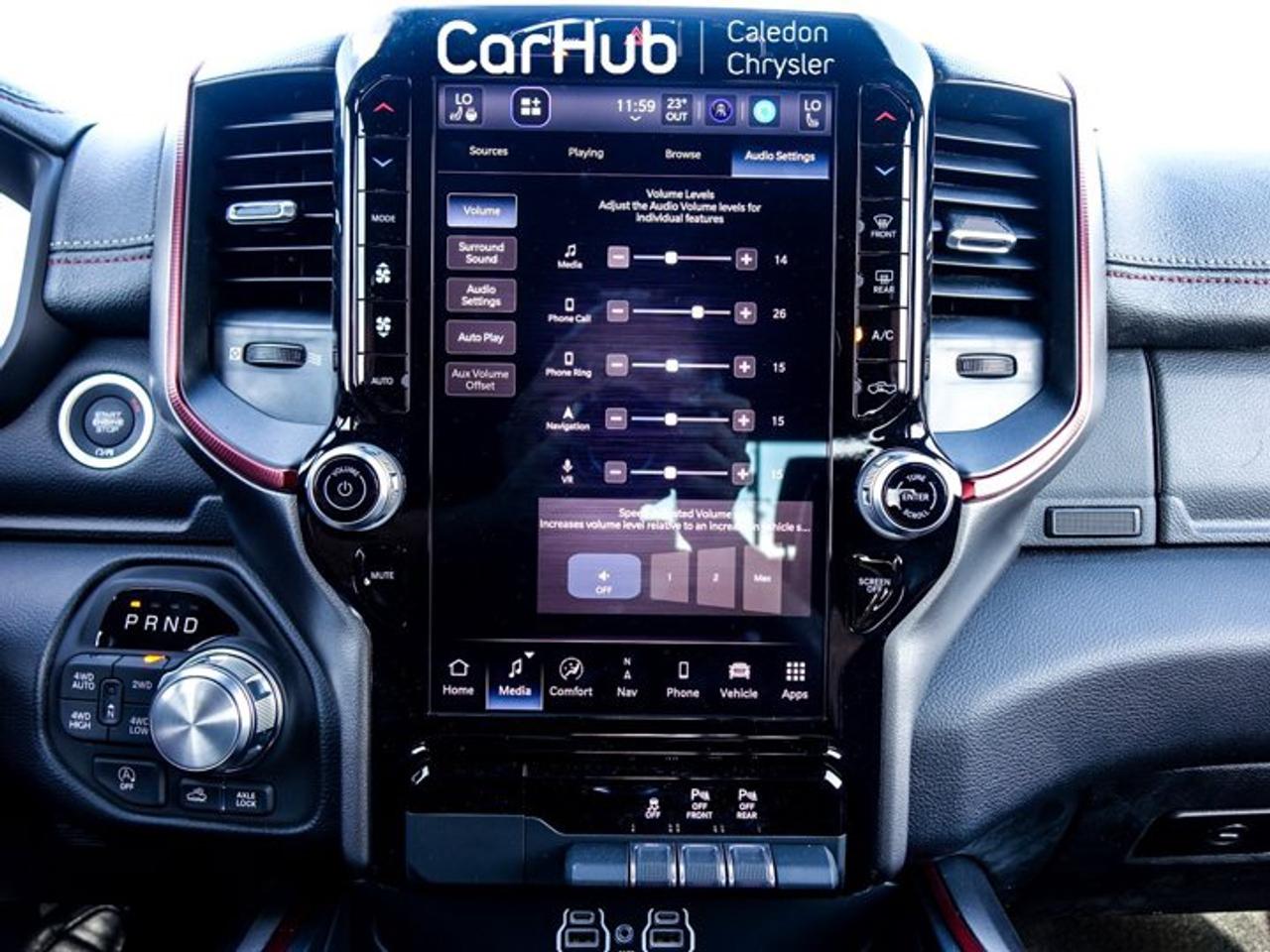 2026 RAM 1500 Rebel Crew Cab 5'7" Box 3.0L Hurricane Twin-Turbo I-6 | Steel Sport Hood | Rebel Off-Road Hardware Photo