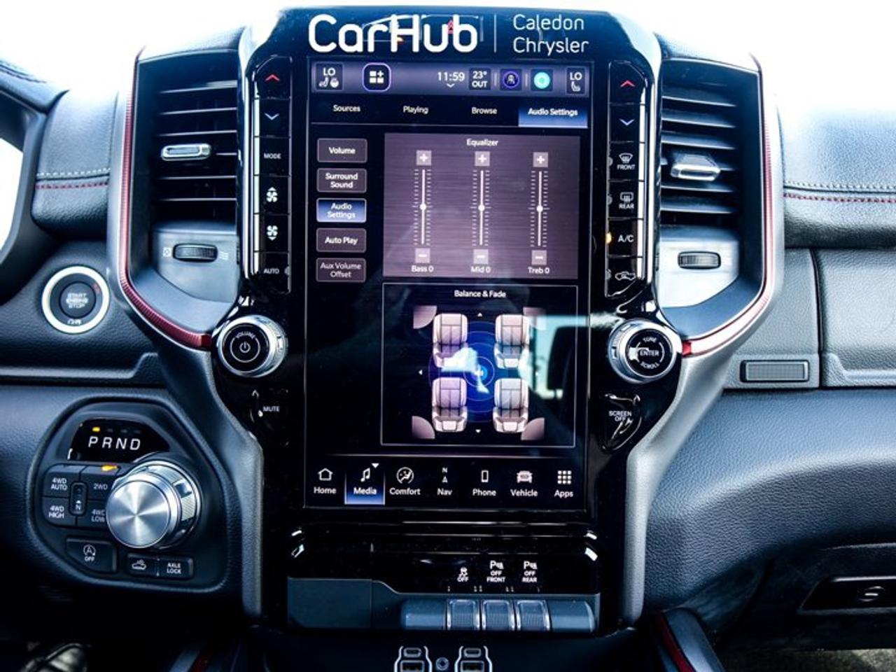 2026 RAM 1500 Rebel Crew Cab 5'7" Box 3.0L Hurricane Twin-Turbo I-6 | Steel Sport Hood | Rebel Off-Road Hardware Photo