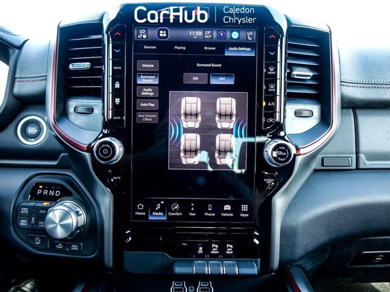 2026 RAM 1500 Rebel Crew Cab 5'7" Box 3.0L Hurricane Twin-Turbo I-6 | Steel Sport Hood | Rebel Off-Road Hardware Photo