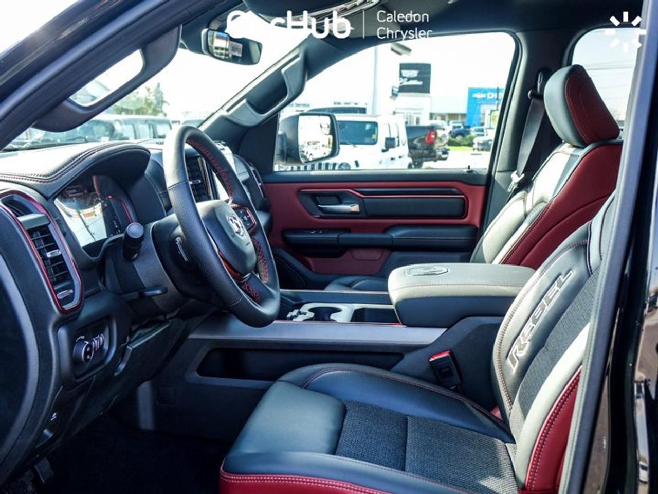 2026 RAM 1500 Rebel Crew Cab 5'7" Box 3.0L Hurricane Twin-Turbo I-6 | Steel Sport Hood | Rebel Off-Road Hardware Photo