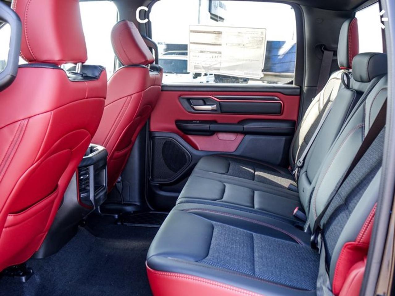 2026 RAM 1500 Rebel Crew Cab 5'7" Box 3.0L Hurricane Twin-Turbo I-6 | Steel Sport Hood | Rebel Off-Road Hardware Photo