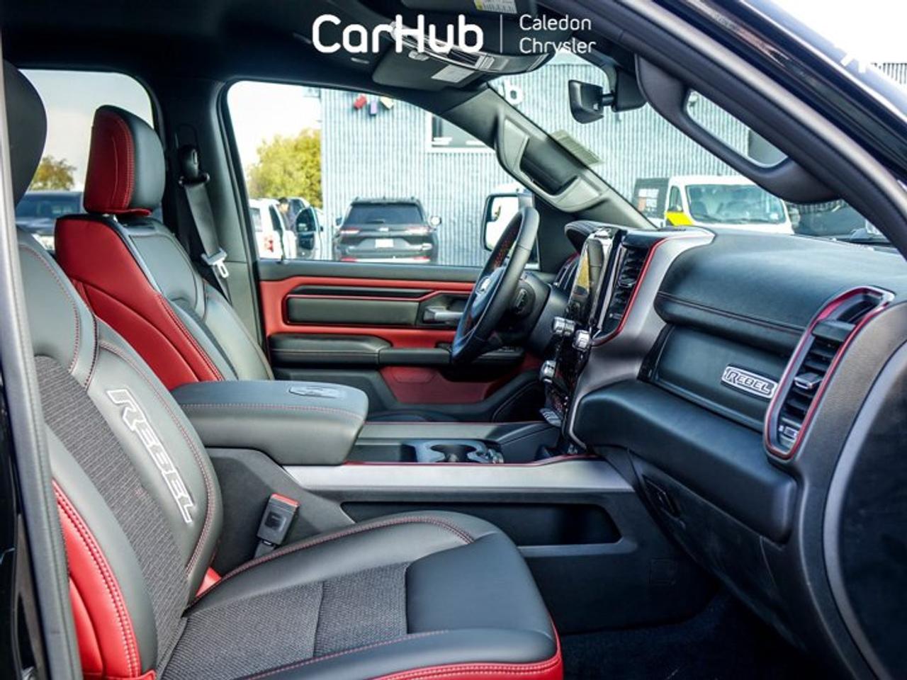 2026 RAM 1500 Rebel Crew Cab 5'7" Box 3.0L Hurricane Twin-Turbo I-6 | Steel Sport Hood | Rebel Off-Road Hardware Photo