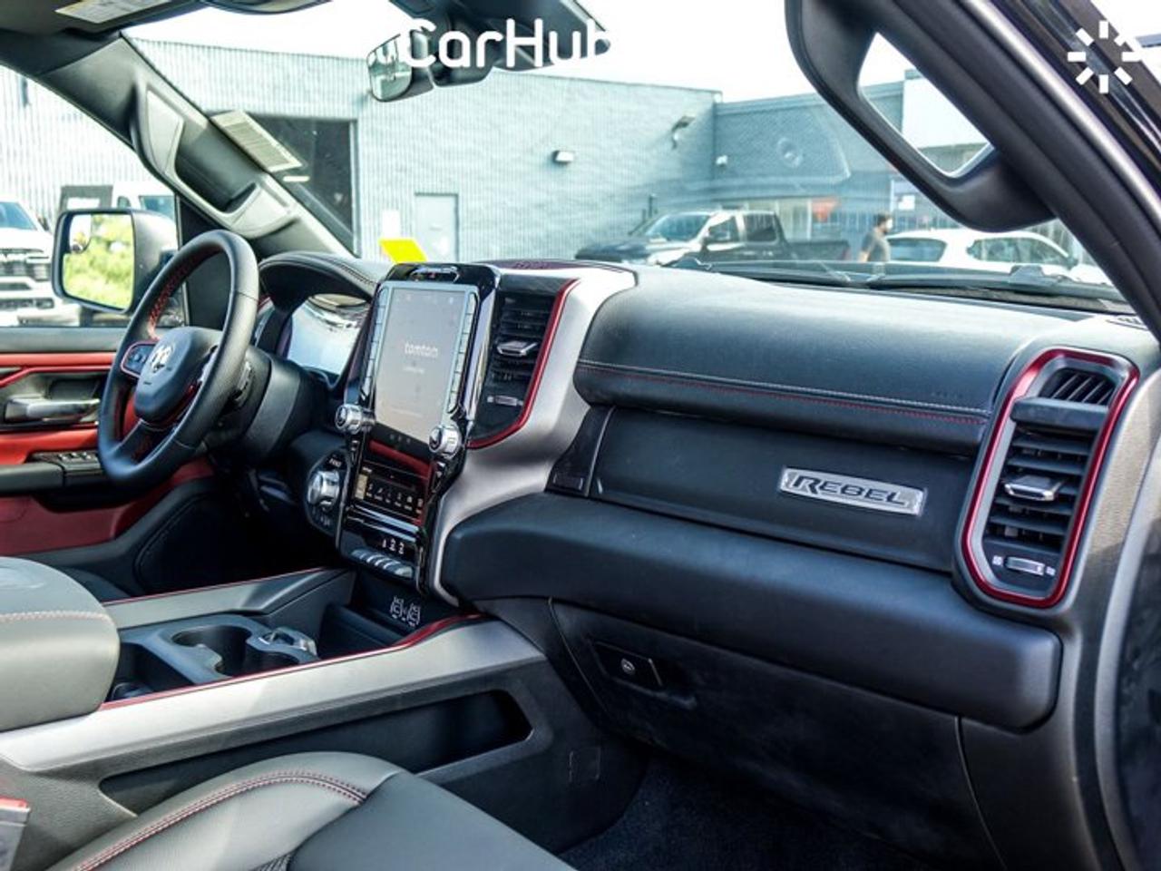 2026 RAM 1500 Rebel Crew Cab 5'7" Box 3.0L Hurricane Twin-Turbo I-6 | Steel Sport Hood | Rebel Off-Road Hardware Photo
