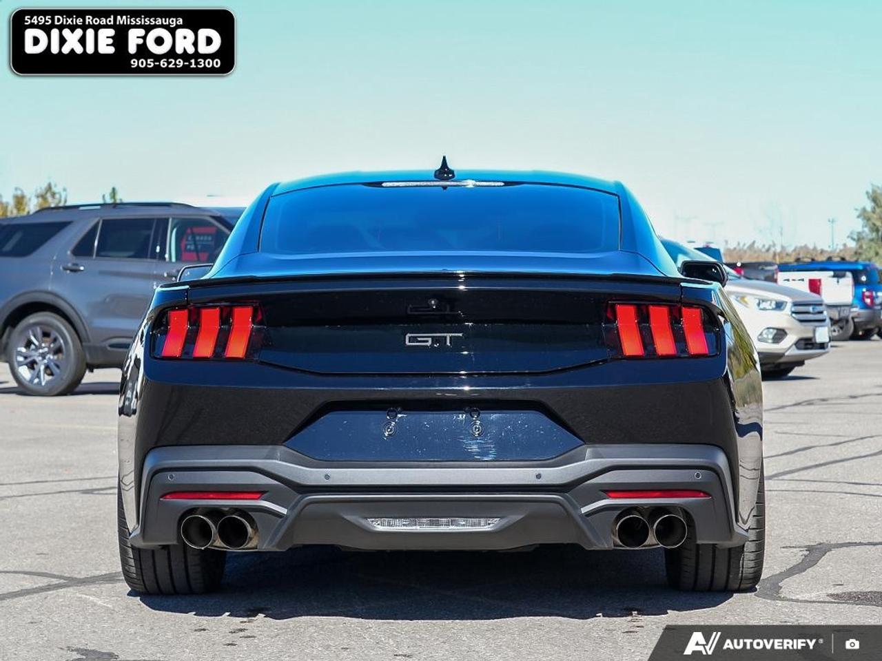 2026 Ford Mustang GT Premium Photo