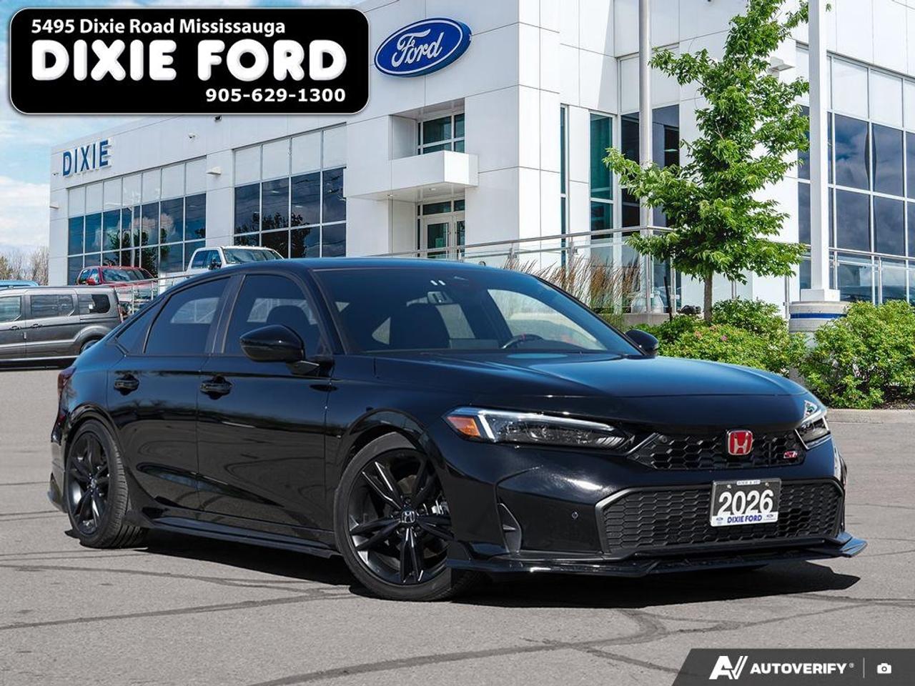 2026 Honda Civic Si Sedan Photo0