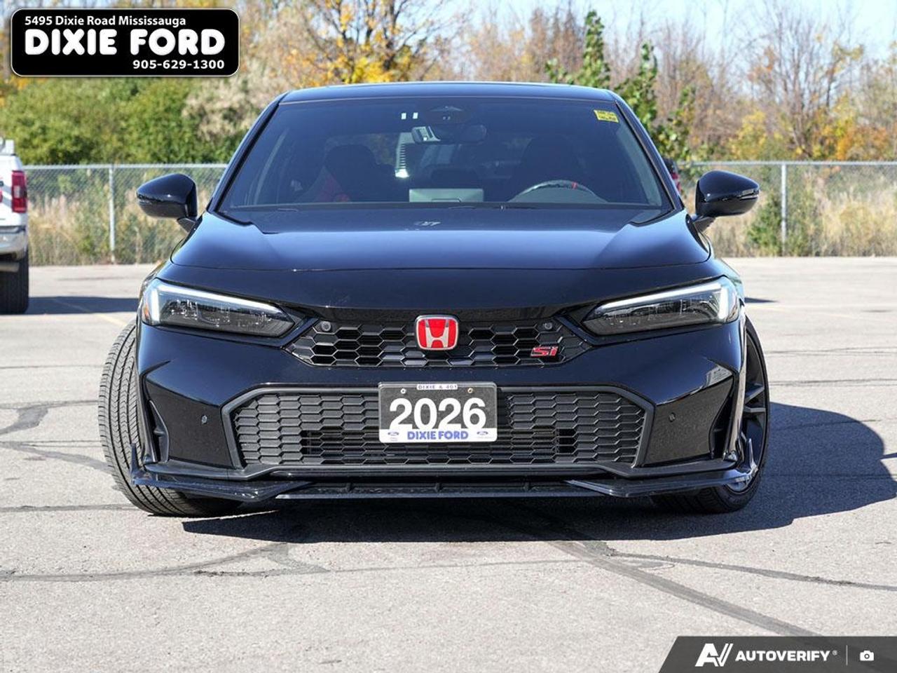 2026 Honda Civic Si Sedan Photo