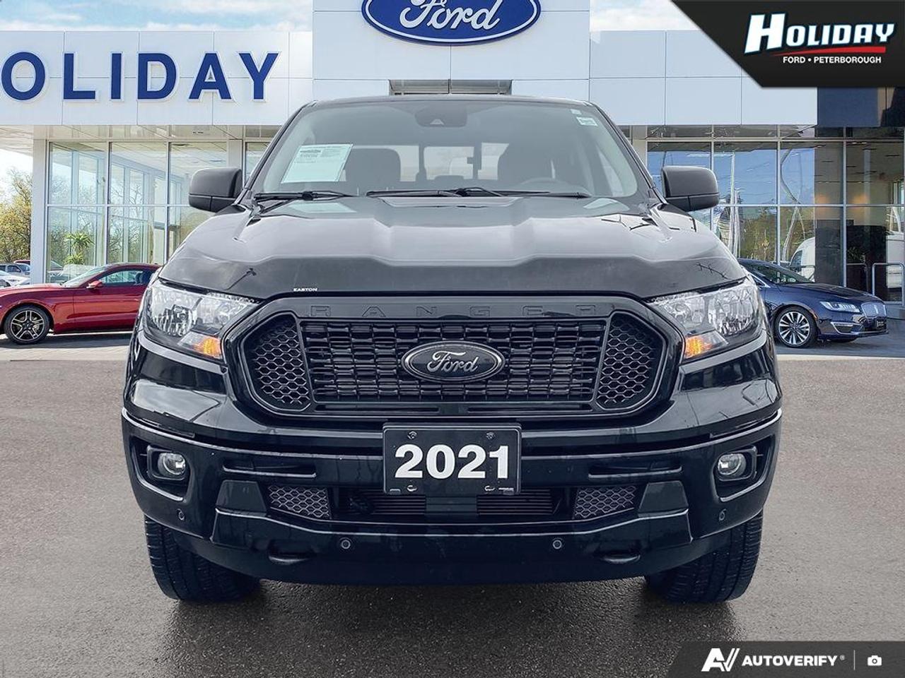 2021 Ford Ranger XLT Photo1