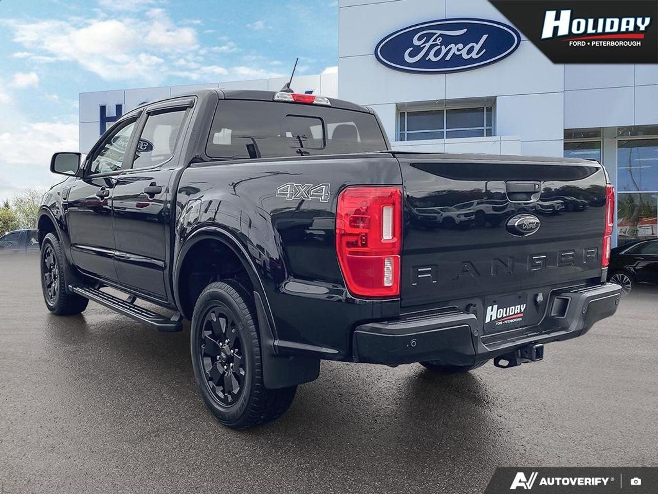 2021 Ford Ranger XLT Photo