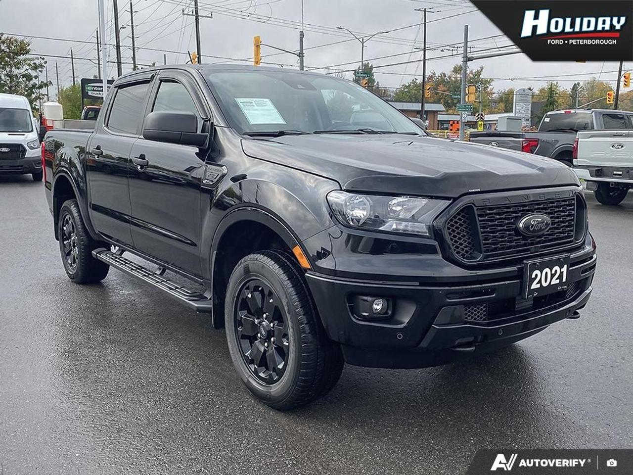 2021 Ford Ranger XLT Photo