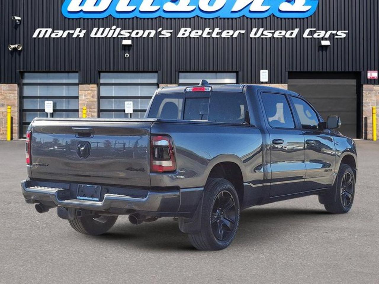 2024 RAM 1500 Sport Crew 4X4 | 5.7L Hemi | Nav | 3.92 Ratio | Trailer Brake Control | Heated Wheel and More ! Photo