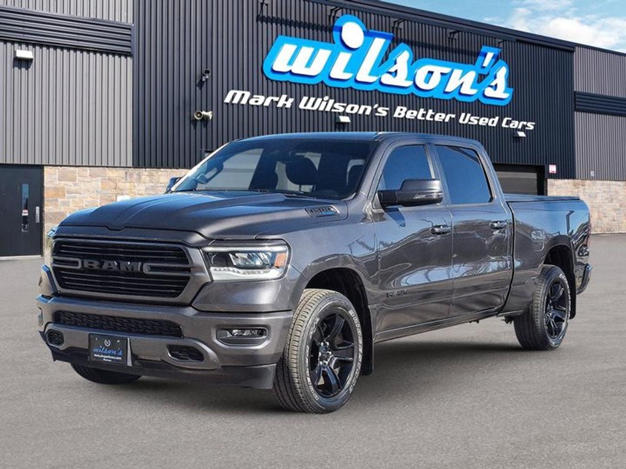 2024 RAM 1500 Sport Crew 4X4 | 5.7L Hemi | Nav | 3.92 Ratio | Trailer Brake Control | Heated Wheel and More ! Photo0