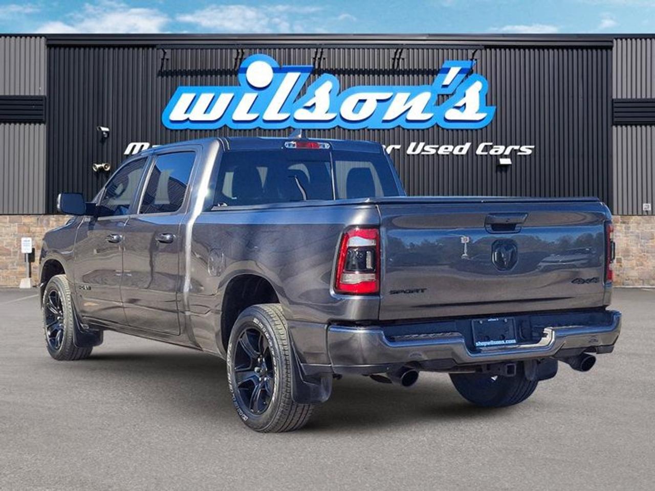 2024 RAM 1500 Sport Crew 4X4 | 5.7L Hemi | Nav | 3.92 Ratio | Trailer Brake Control | Heated Wheel and More ! Photo2