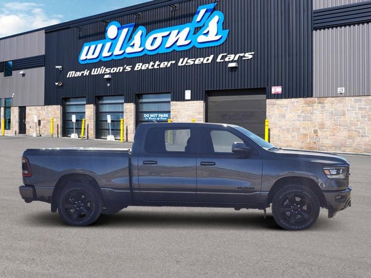 2024 RAM 1500 Sport Crew 4X4 | 5.7L Hemi | Nav | 3.92 Ratio | Trailer Brake Control | Heated Wheel and More ! Photo