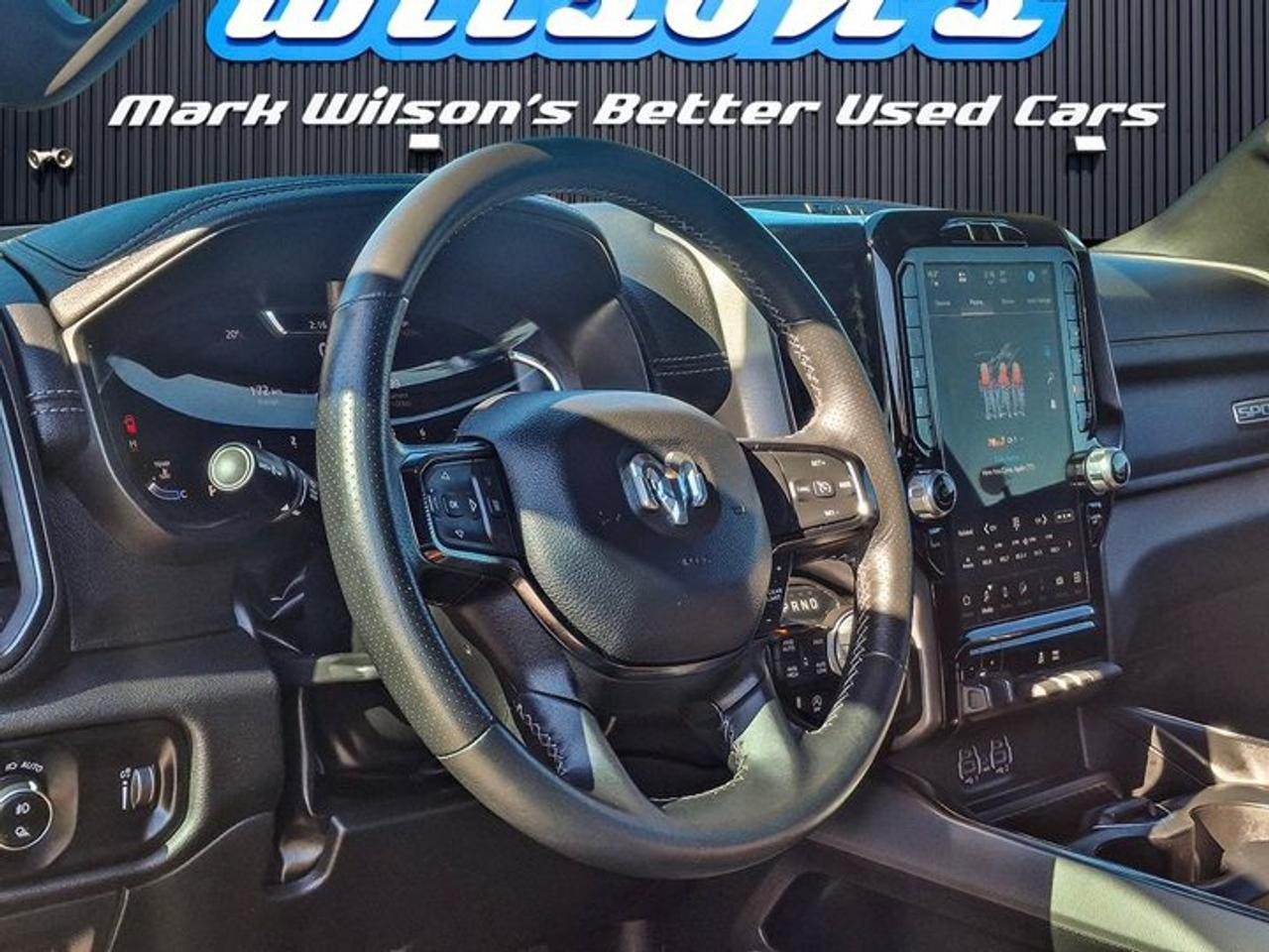 2024 RAM 1500 Sport Crew 4X4 | 5.7L Hemi | Nav | 3.92 Ratio | Trailer Brake Control | Heated Wheel and More ! Photo
