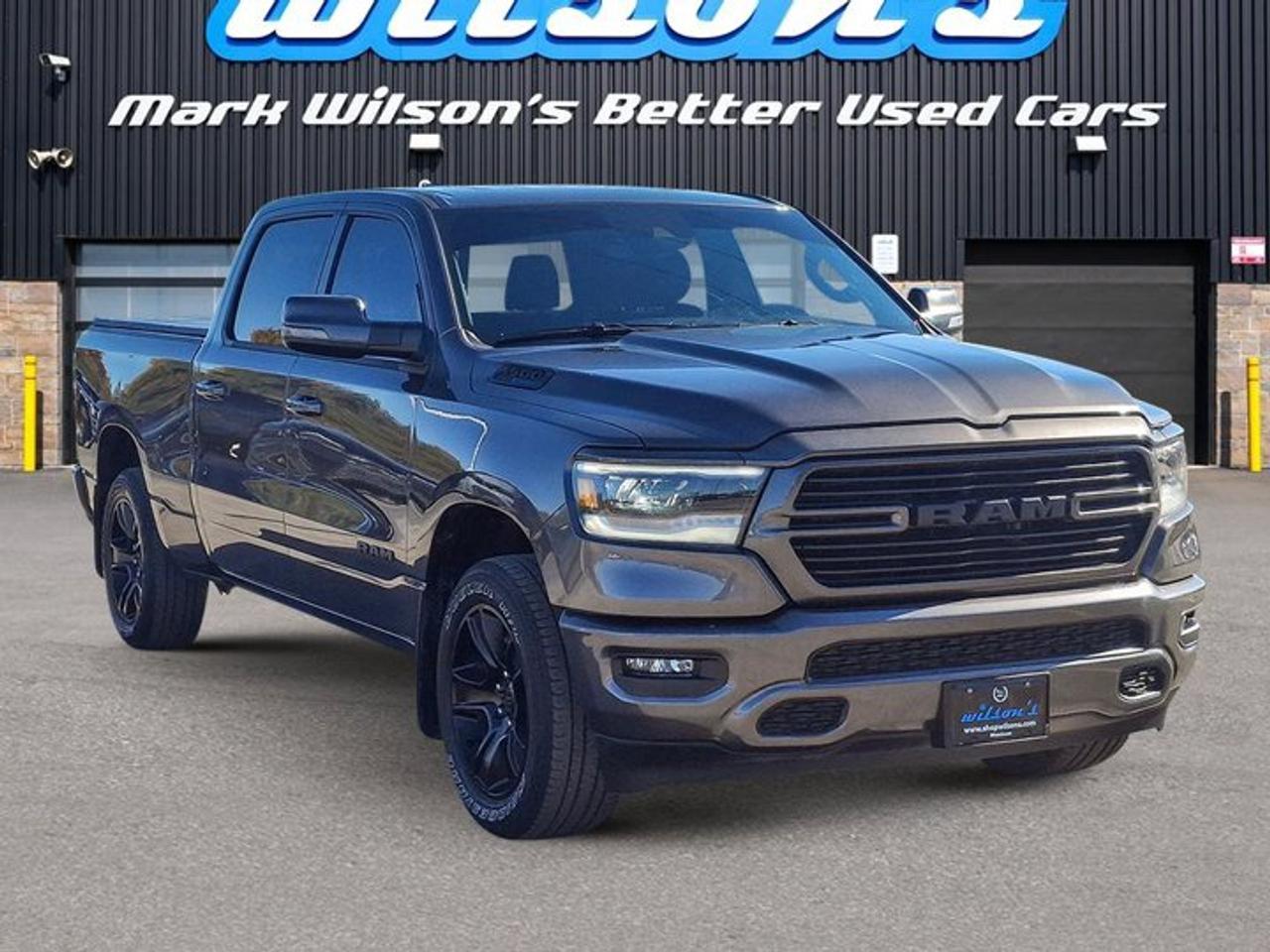 2024 RAM 1500 Sport Crew 4X4 | 5.7L Hemi | Nav | 3.92 Ratio | Trailer Brake Control | Heated Wheel and More ! Photo