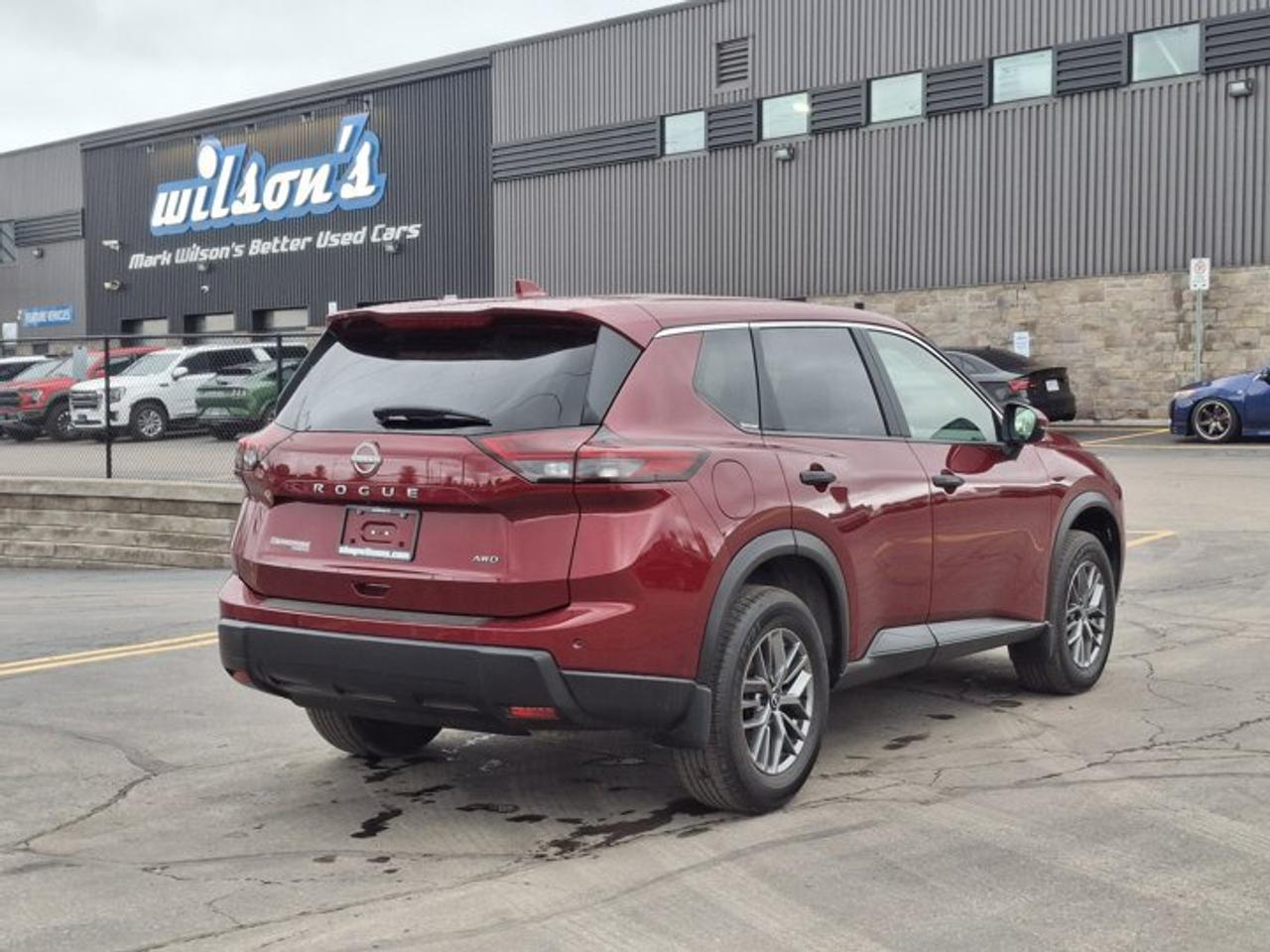 2024 Nissan Rogue S AWD | Heated Seats +Steering | CarPlay + Android Auto | RemoteStart | BSM | FCW | and More ! Photo