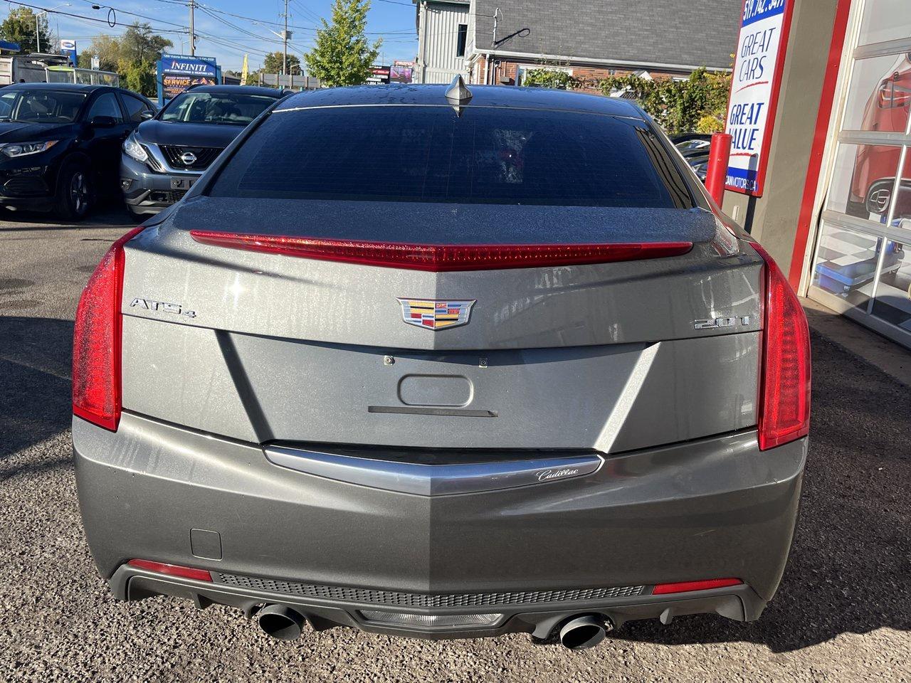 2016 Cadillac ATS Sedan Standard AWD Photo
