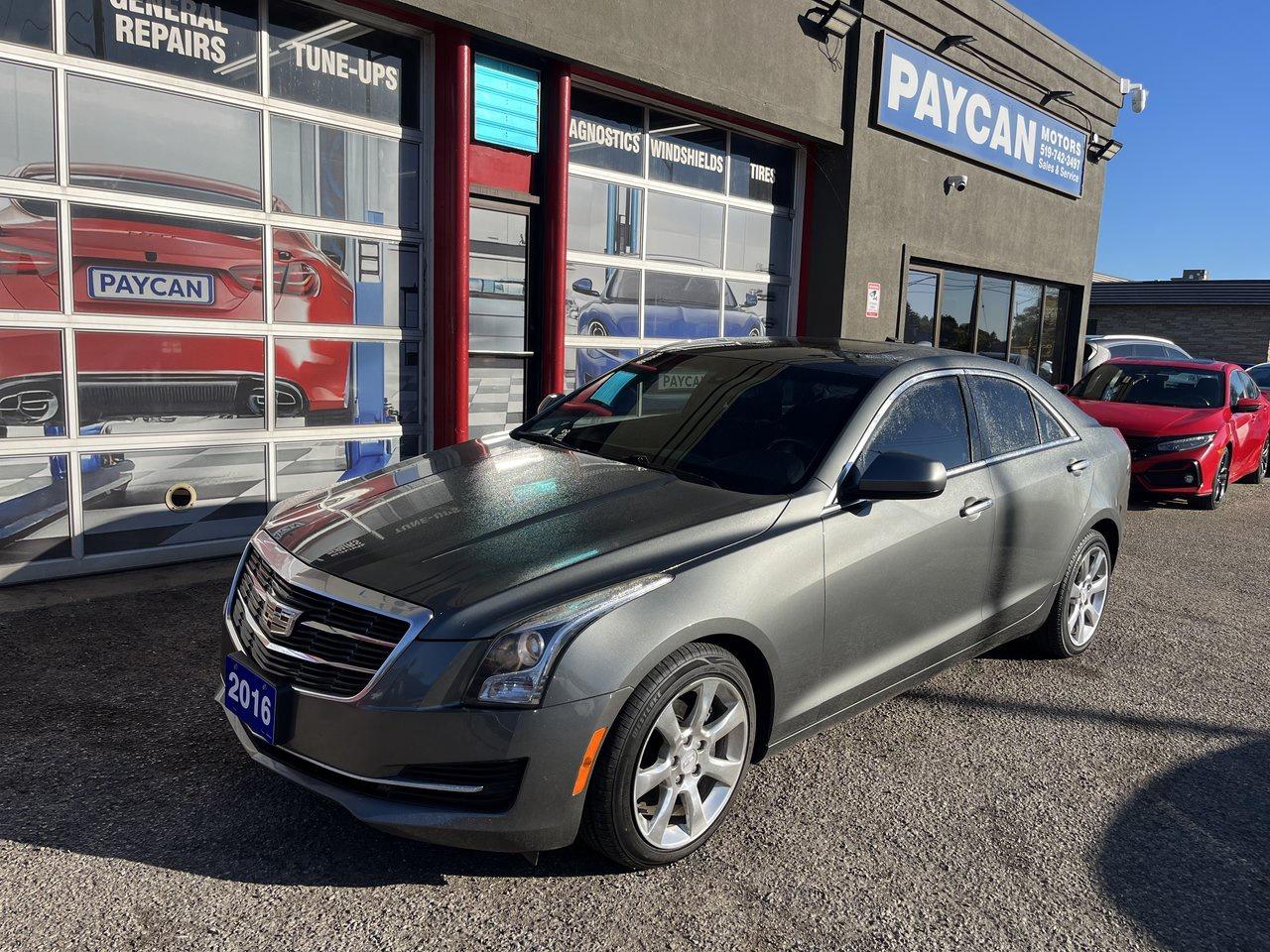 2016 Cadillac ATS Sedan Standard AWD Photo