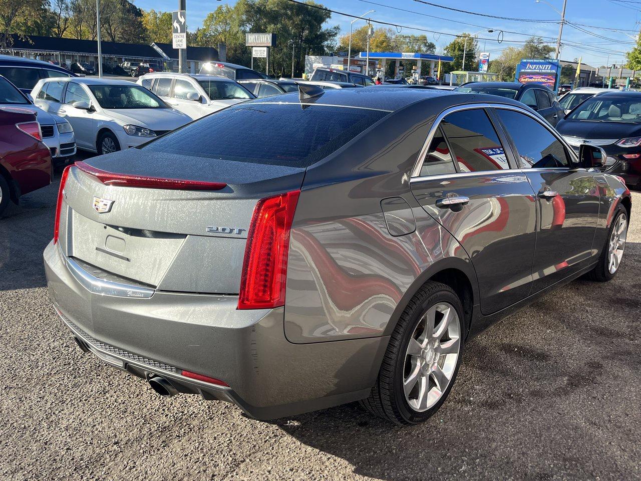 2016 Cadillac ATS Sedan Standard AWD Photo
