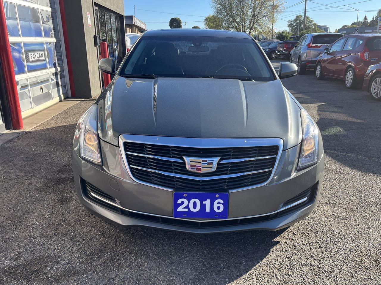2016 Cadillac ATS Sedan Standard AWD Photo5