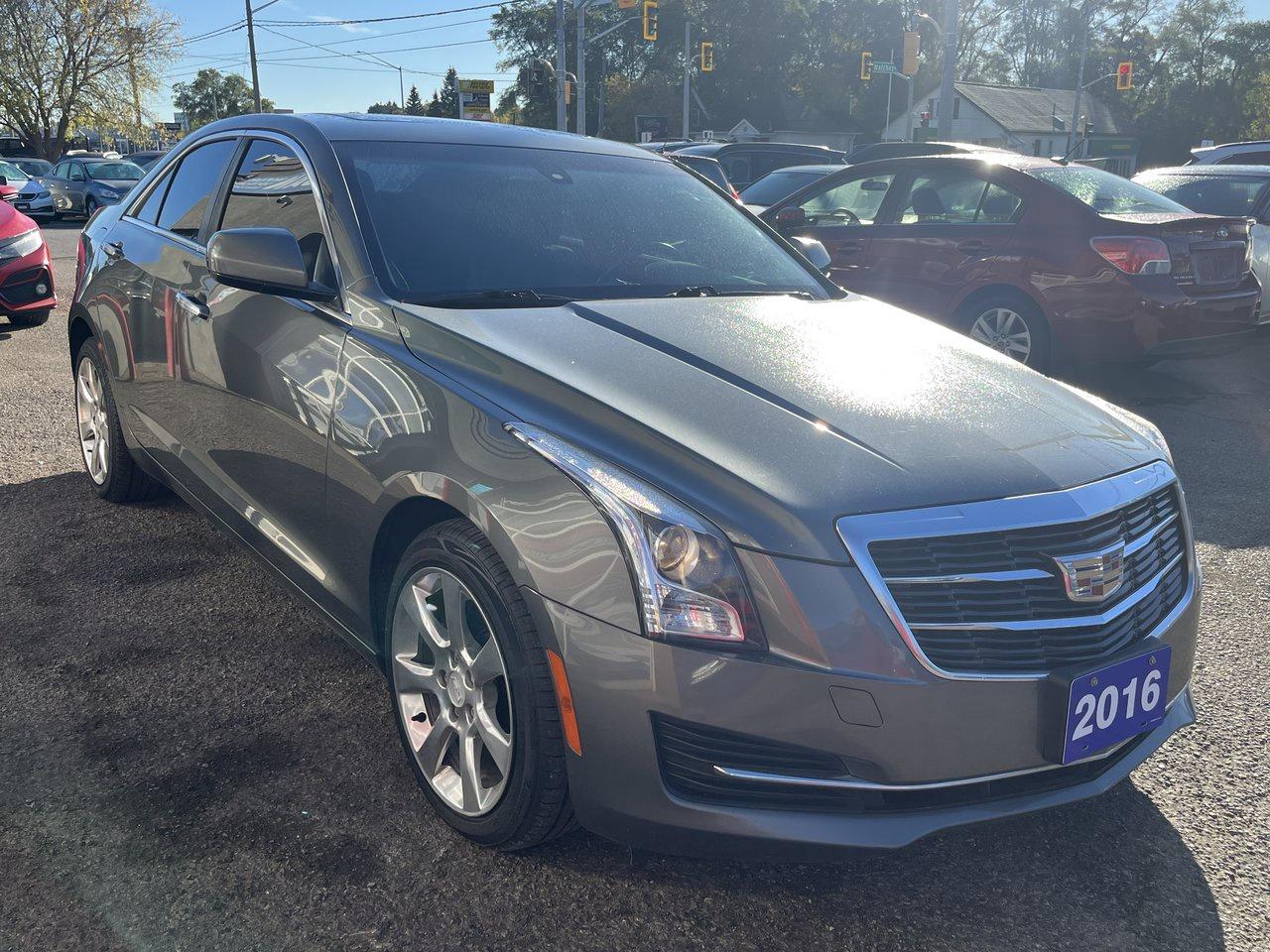 2016 Cadillac ATS Sedan Standard AWD Photo